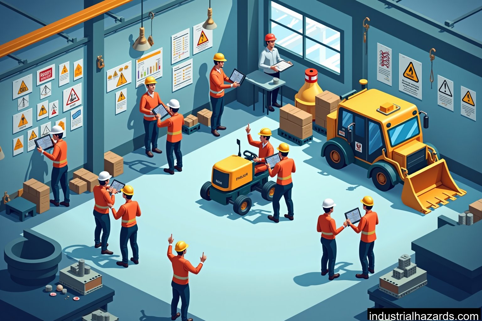 Enhancing Industrial Safety: 10 Strategies for Continuous Improvement